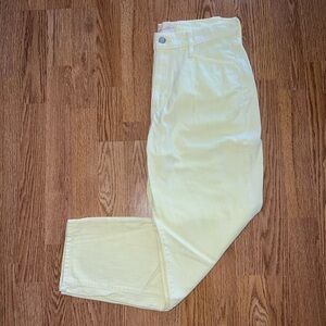 Yellow Universal Thread Jeans